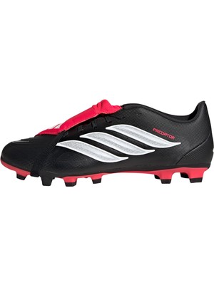 Adidas Performance JR3330 Predator Club Fold-Over Tongue Firm Ground/multi Ground Football Boots
