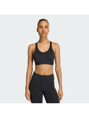 Adidas Performance JX5493 Optime Essentials Workout Yüksek Destekli Sporcu Sütyeni