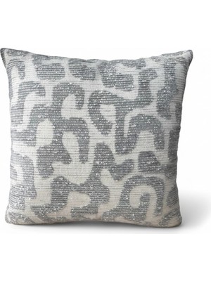 Elanora Home Modern Desenli Dokulu Kırlent Kılıfı ,lüks Dekoratif Yastık Kılıfı ,premium Tasarım