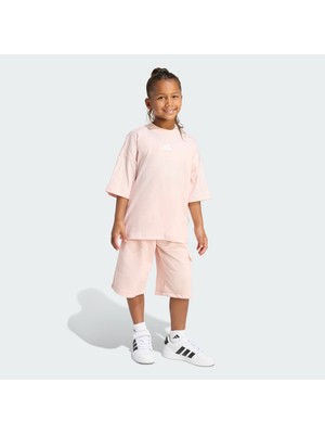 Adidas Sportswear KA5116 Tıro_nster T-Shırt Set