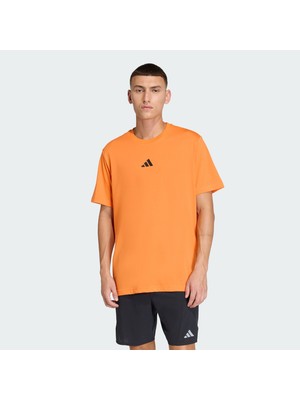 Adidas Performance KD3912 Clımacool Traınıng Identıty Grafik Tişört
