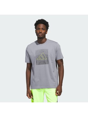 Adidas Performance KC9276 Playground Graphic Tişört