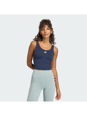 Adidas Performance KV6611 3 Stripes Studio All Me Light Support Tank