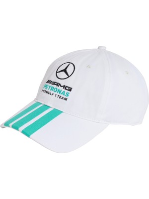 Adidas Performance KS8850 Mercedes -Amg Petronas Formula 1 Team Dna 3 Strıpes Cap