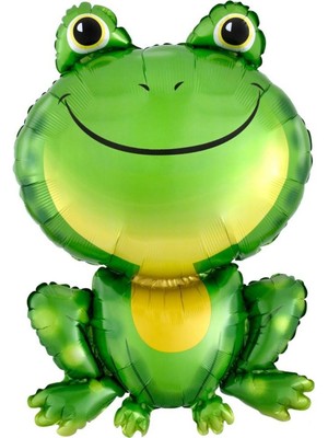 Feyza Design Yeşil Folyo Balon 93X59 cm - Şişirilebilir Parti Malzemesi