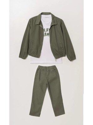 Alg ERKEK ÇOCUK BAYRAMLIK KOMBİN 3'LÜ TAKIM