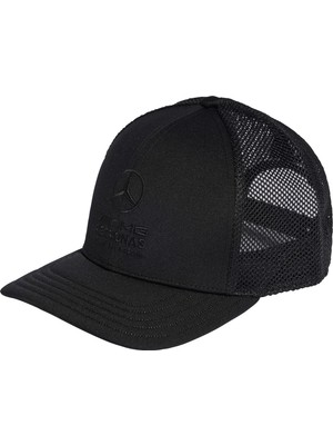 Adidas Performance KE8322 Mercedes - Amg Petronas Formula 1 Team Night Trucker Cap
