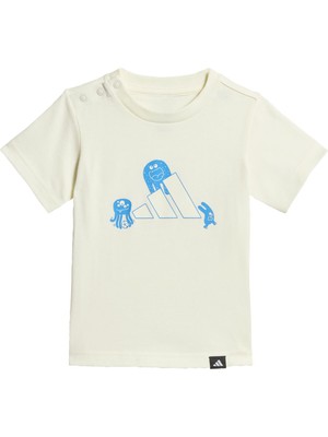 Adidas Sportswear KA0520 Tıro_nster Graphıc Bebek Tişörtü