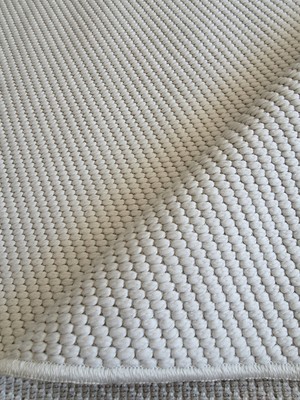 Badelya Home Lara 02 Krem Sisal Iskandinav Extra Yumuşak Özel Kesim Kolay Temizlenen Salon Koridor Halısı