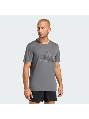 Adidas Performance KC4275 adi365 Running Essentials Brand Love Tişört
