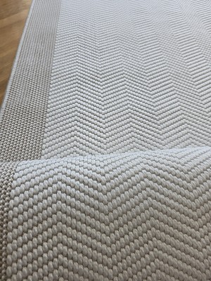 Badelya Home Lara 01 Krem Bej Sisal Iskandinav Extra Yumuşak Özel Kesim Kolay Temizlenen Salon Koridor Halısı