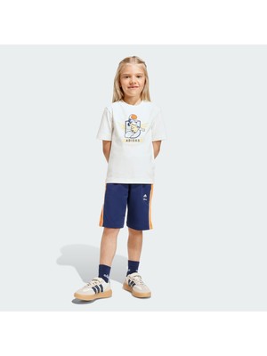 Adidas Sportswear JZ3559 Adıdas Dısney Mıckey Mouse T-Shırt Set