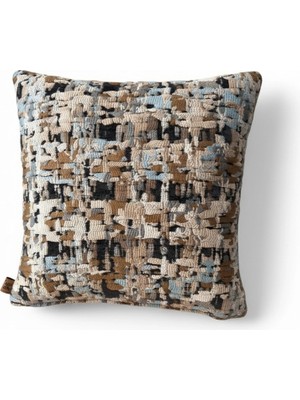 Elanora Home Lüks Renkli Dokuma Dekoratif Kırlent Kılıfı ,modern Soyut Desenli Premium Yastık Kılıfı