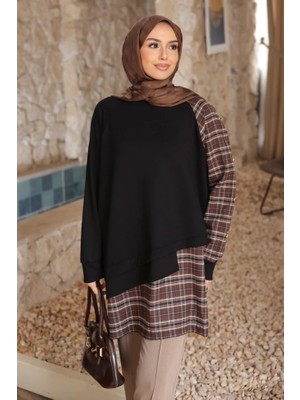 Lizay Ekose Garnili Modal Tunik