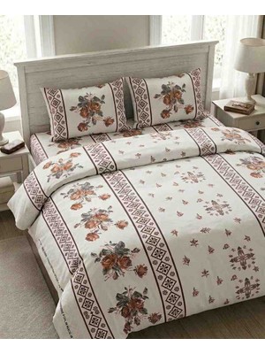 Melissa Çiçek Desenli Nevresim Takımı