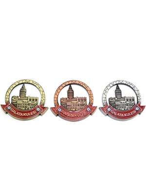 Epilons Istanbul Temalı Metal Magnet ALK3340