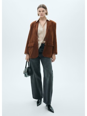 Mango Saten Lyocell Gömlek