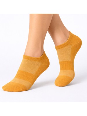 Gigi Giyim Düz Renk Kadın Patik Çorap