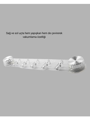 GIGA Vantuzlu Askılık