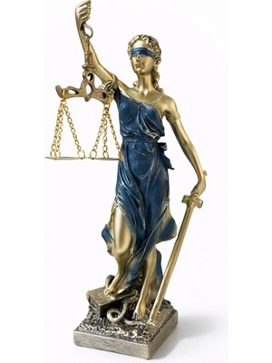 Marsilyan 28X8 cm Polyester Adalet Biblosu