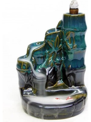 Marsilyan Seramik Kale Model Geri Akışlı Tütsülük