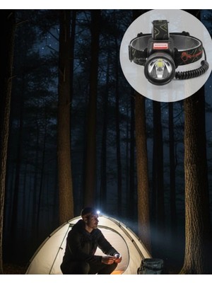 Marsilyan Profesyonel LED Kafa Feneri 3000 Lümen Güçlü Aydınlatma