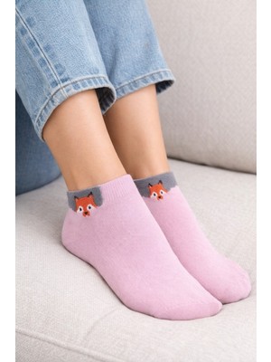 Gigi Giyim Karakter Figürlü Kadın Patik Çorap