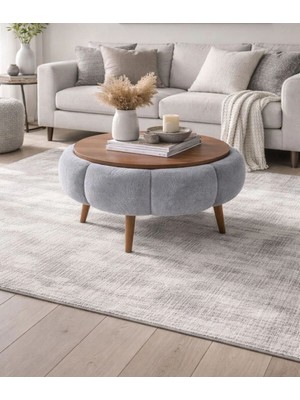 Gladsome Welsoft Giri Orta Sehpa Puf