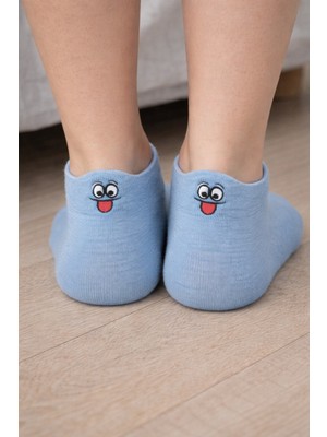 Gigi Giyim Karakter Figürlü Kadın Patik Çorap