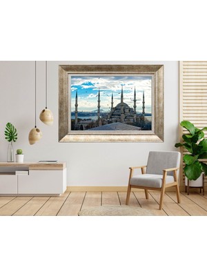 Giyense Gümüş Çerçeveli Dekoratif Tablo NUM2585