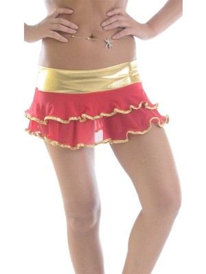 Sb Shopping Terry Pau TP1961378 Transparan Mini Etek