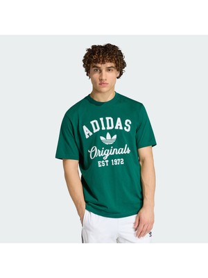 Adidas Originals IA4481 Loose Graphıc Collegıate 11 Tişört