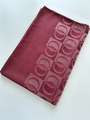 Muadil Halka Desen Şal