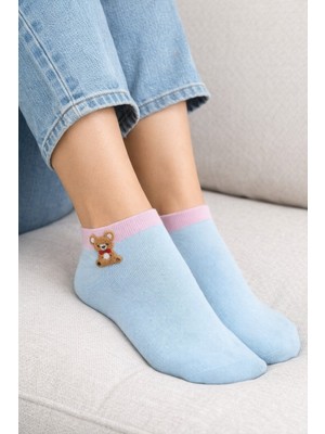 Gigi Giyim Karakter Figürlü Kadın Patik Çorap