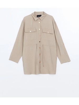 Lc Waikiki Yeni Sezon Kadın Gömlek Ceket