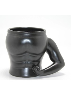 Marsilyan Vücut Tasarım Porselen Kupa Bardak ALK4503