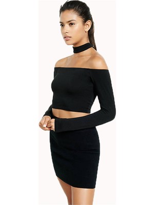 Sb Shopping Terry Pau TP101280 Uzun Kollu Bustiyer Etek Takım