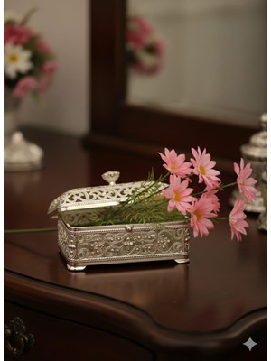 Miha Deco Papatya 4 Kafalı Pembe Zarif Çiçek