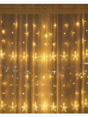 Marsilyan 20 Yıldızlı LED Şerit Işık 5W Güç Iç Mekan Parti ve Vitrin Süsleme