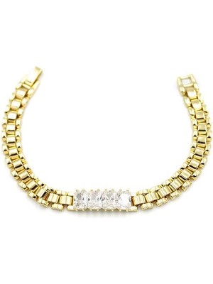 Xuping Vip Bileklik - 14K Altın