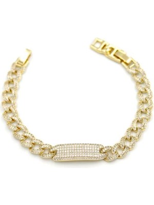 Xuping Vip Bileklik - 14K Altın