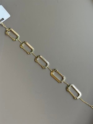 Kanca Bileklik - Altın