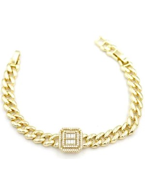 Xuping Vip Bileklik - 14K Altın