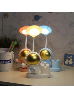 Marsilyan Astronot Masa Lambası Kalemlik