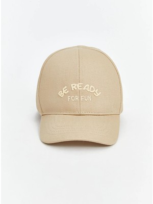 Lc Waikiki Yeni Sezon Nakışlı Erkek Bebek Kep Şapka