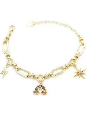 Charm Bileklik - Altın