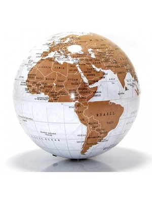 Marsilyan Masaüstü Dönen Dünya Küre - Model 6