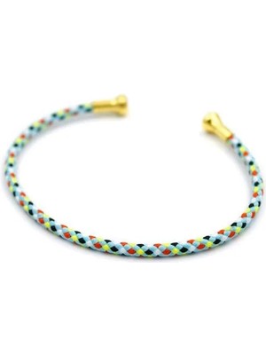 Örgü Pndr Bileklik - Turkuaz