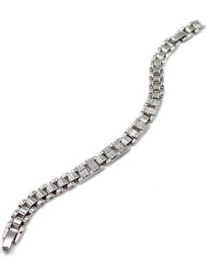 Xuping Vip Bileklik - Gümüş