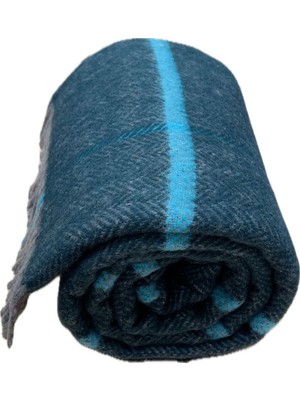 Özyün Merinos Kuzu Yünü %100 Doğal Yün Tek Kişilik Battaniye